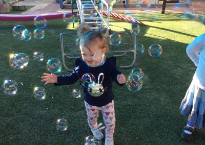 Kids with Bubble