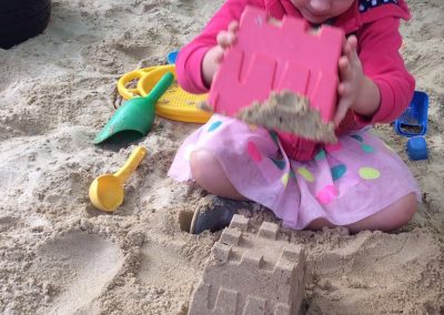 Kids Playing with Sand