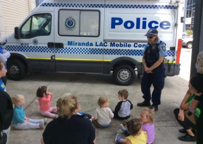 Kids with Cop