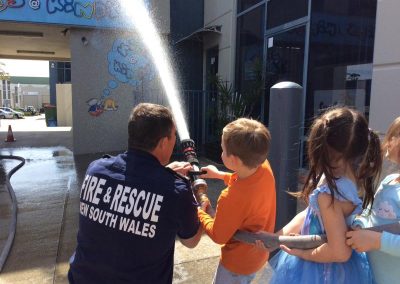 Kids Taking Fire Rescue Tips