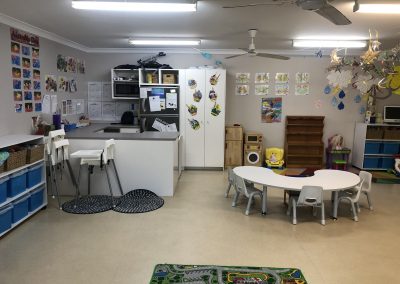 Kids at Kindy Classroom