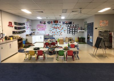 Kids at Kindy Classroom