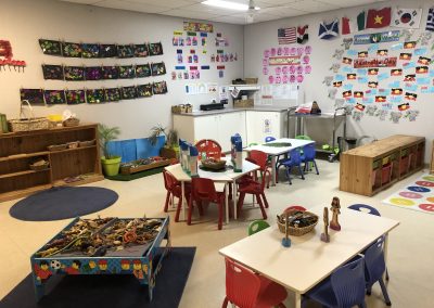 Kids at Kindy Classroom