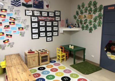 Kids at Kindy Classroom