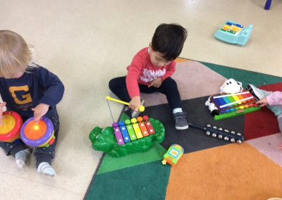 Kids at Kindy Classroom