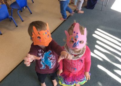 Kids with Mask