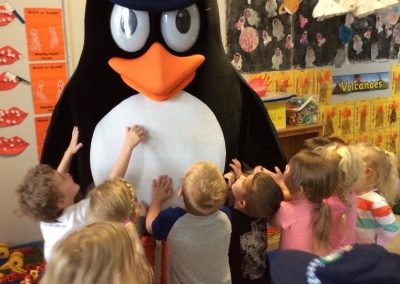 Penguin in the Classroom