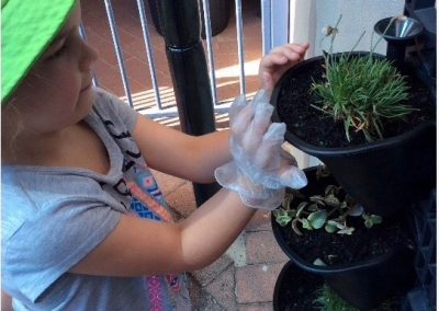 Kids Planting