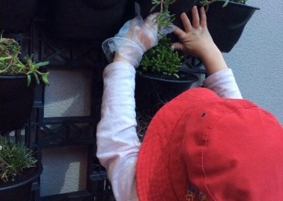 Kids Planting