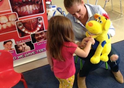 Kids at Kindy Learning Session